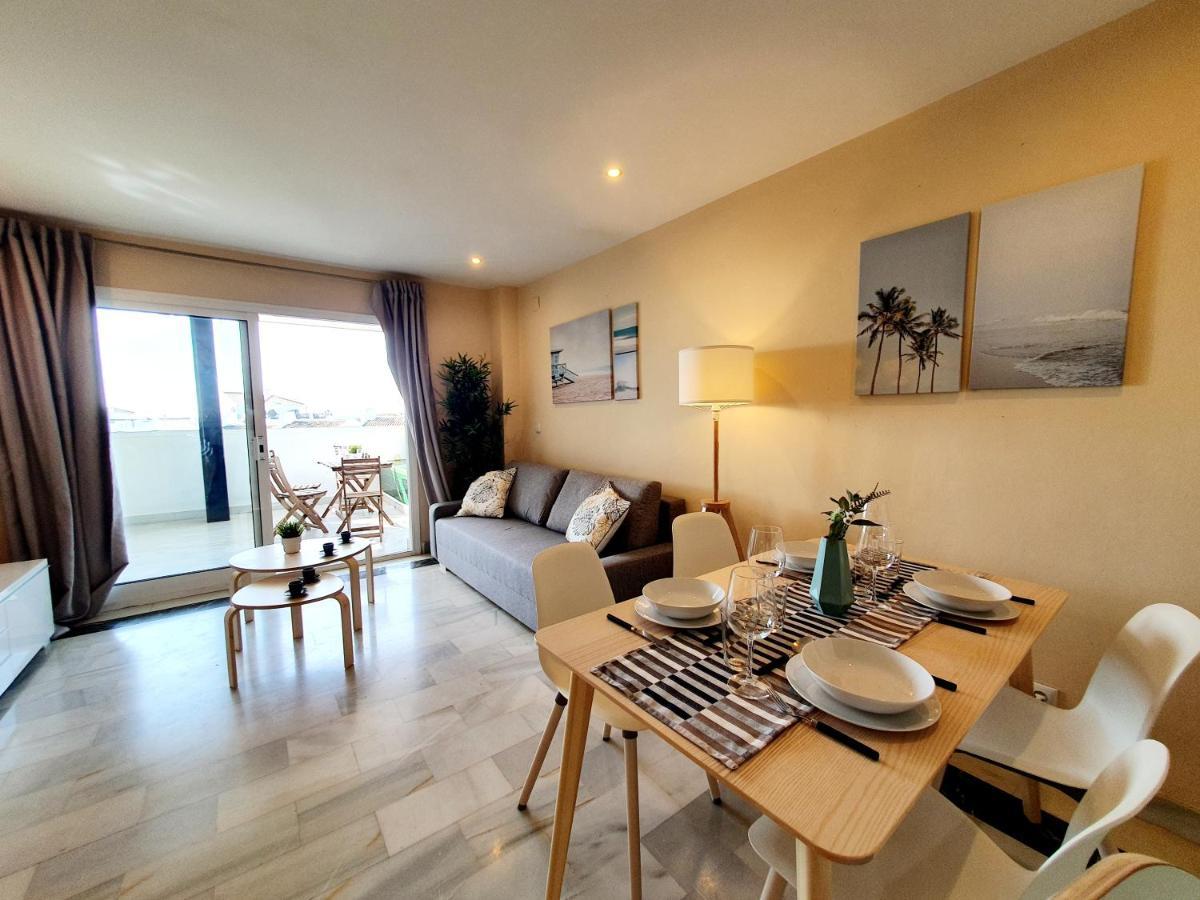 Cozy Apartment On The Beach Sitio de Calahonda Eksteriør billede