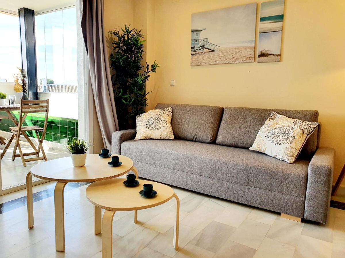 Cozy Apartment On The Beach Sitio de Calahonda Eksteriør billede