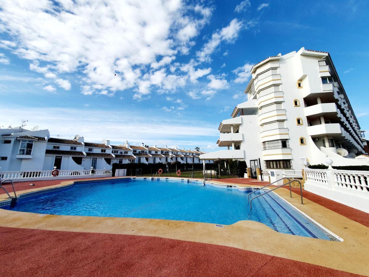 Cozy Apartment On The Beach Sitio de Calahonda Eksteriør billede