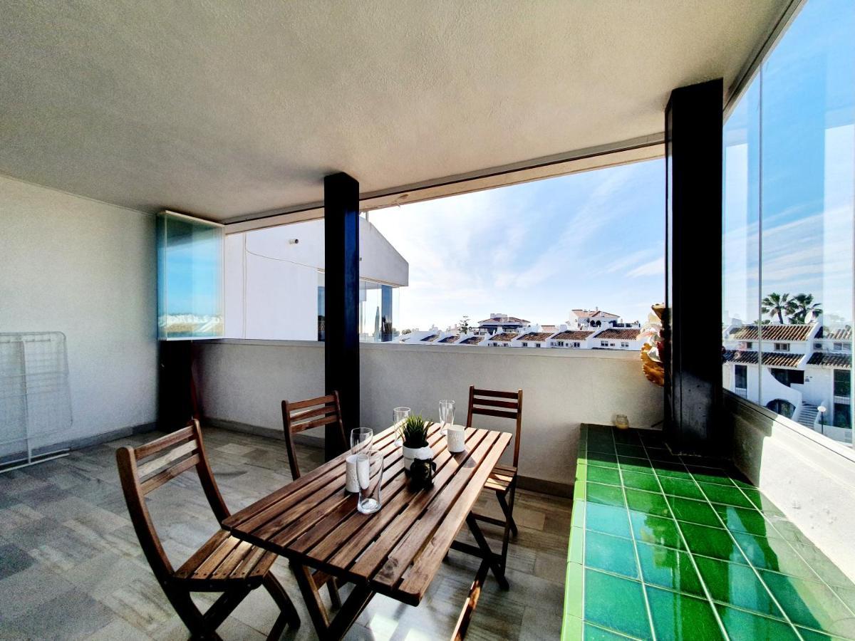 Cozy Apartment On The Beach Sitio de Calahonda Eksteriør billede