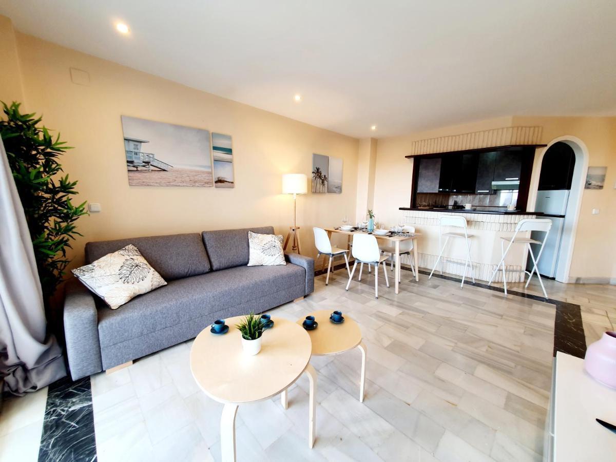Cozy Apartment On The Beach Sitio de Calahonda Eksteriør billede